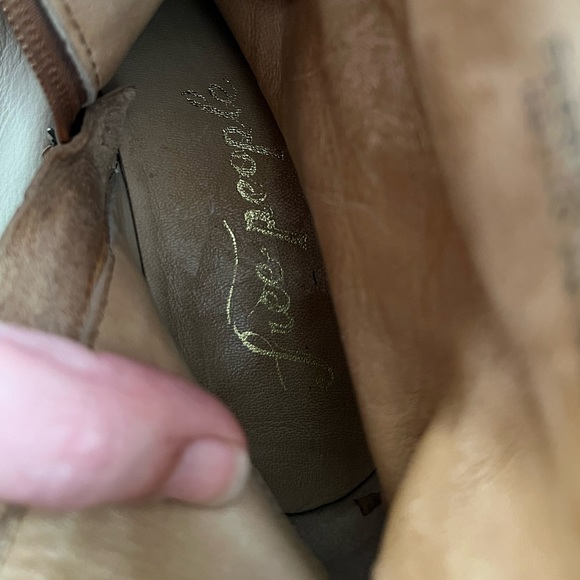 Free People Brown Suede Vienna Ankle Boots Size 37 - Picture 12 of 14